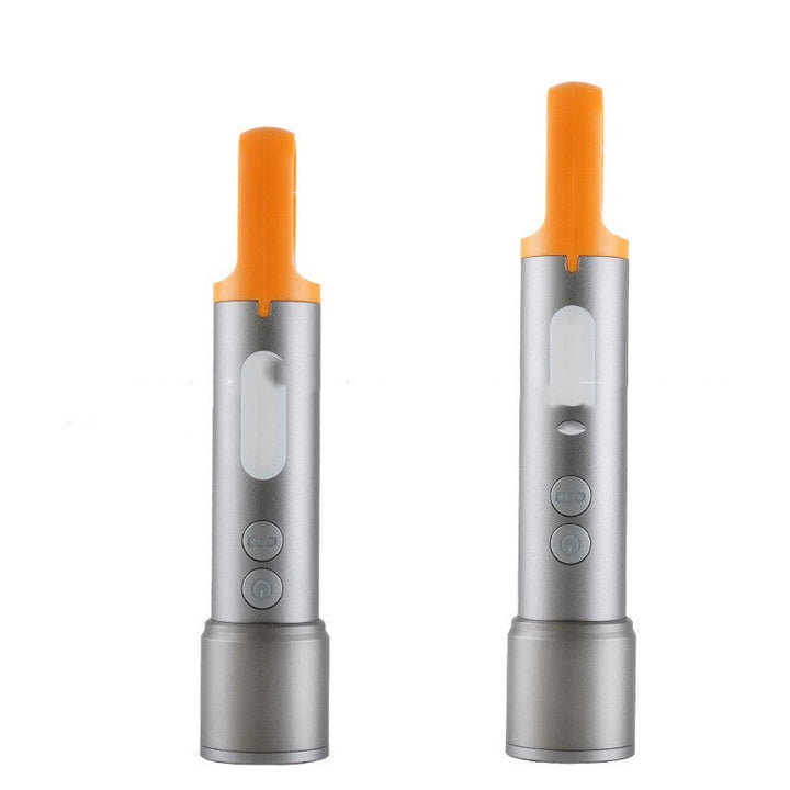 Illuminate Your Outdoor Adventures with Our Long-range White Laser Flashlight