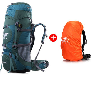 Discover the Ultimate Hiking Companion: Water-splashing-proof Large-capacity Multifunctional Hiking Backpack