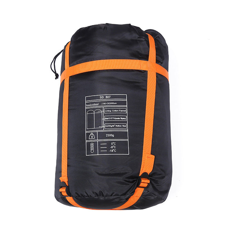 Experience the Great Outdoors with the Sled Dog Outdoor Camping Sleeping Bag