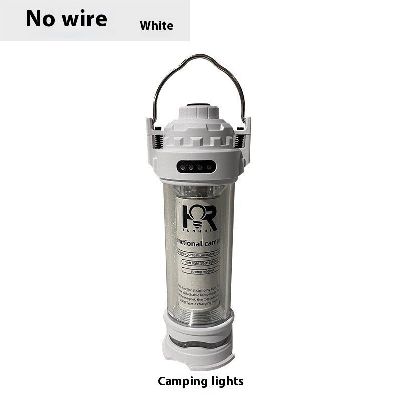 Illuminate Your Adventures with the Outdoor RHX Tactical Camping Lantern Ambience Light